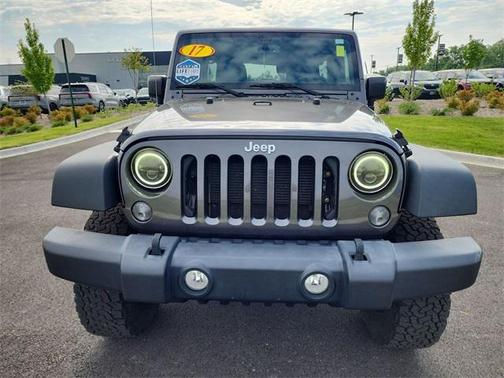 2017 Jeep Wrangler Unlimited Sport