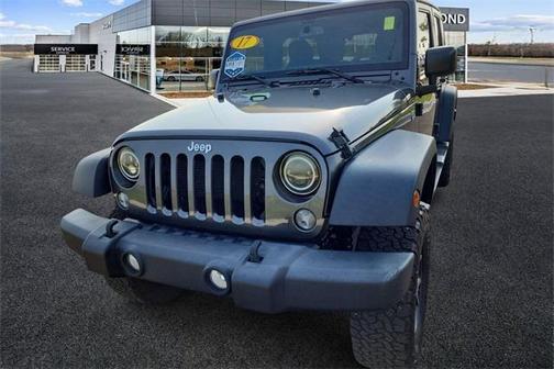 2017 Jeep Wrangler Unlimited Sport