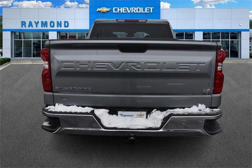 Sterling Gray Metallic 2026 Chevrolet Silverado 1500 LT