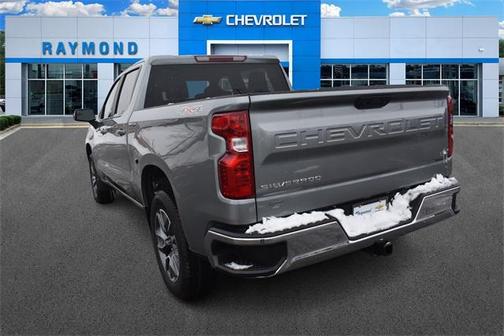 Sterling Gray Metallic 2026 Chevrolet Silverado 1500 LT