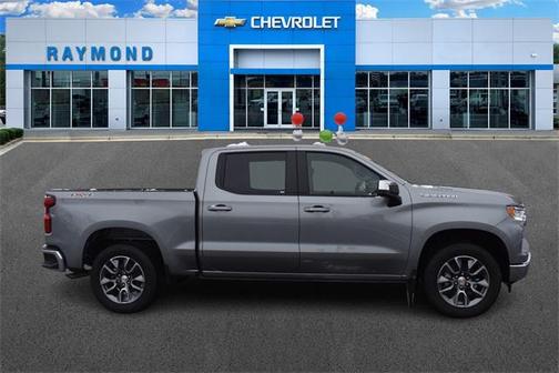 Sterling Gray Metallic 2026 Chevrolet Silverado 1500 LT
