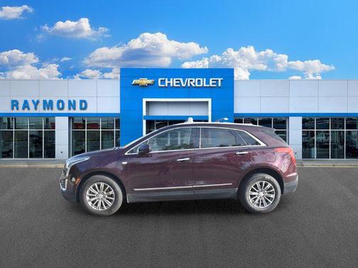 Deep Amethyst 2018 Cadillac XT5 Luxury