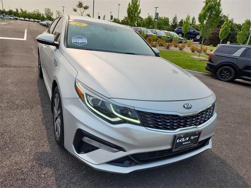 2019 Kia Optima LX