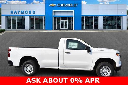 2025 Chevrolet Silverado 1500 WT