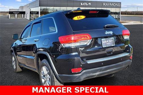 2016 Jeep Grand Cherokee Limited