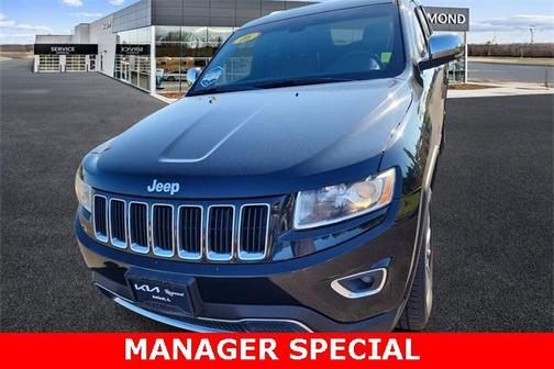 2016 Jeep Grand Cherokee Limited