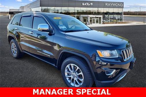 2016 Jeep Grand Cherokee Limited