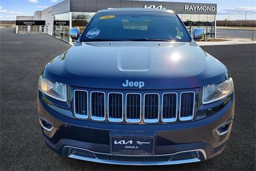 2016 Jeep Grand Cherokee Limited