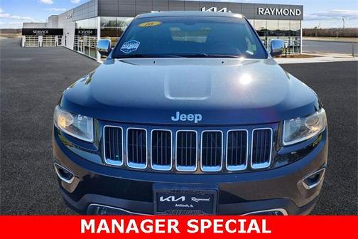2016 Jeep Grand Cherokee Limited