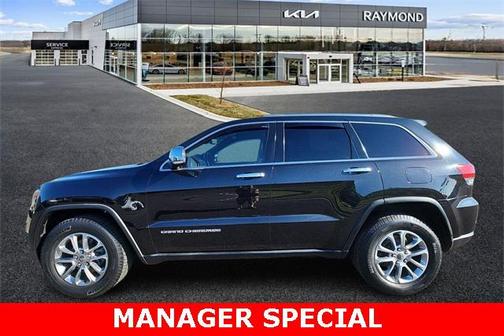 2016 Jeep Grand Cherokee Limited