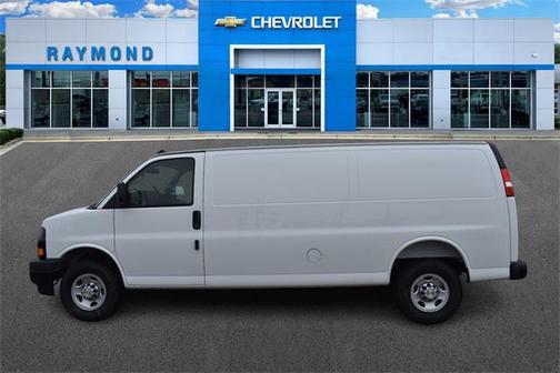 2025 Chevrolet Express 2500 RWD 2500 Extended Wheelbase WT