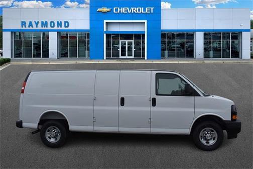 2025 Chevrolet Express 2500 RWD 2500 Extended Wheelbase WT