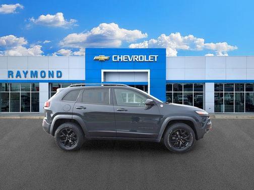 Rhino Clearcoat 2016 Jeep Cherokee Trailhawk
