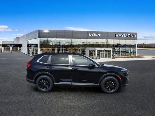 Crystal Black Pearl 2023 Honda CR-V Hybrid Sport AWD