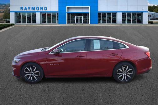 2018 Chevrolet Malibu LT