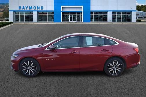 2018 Chevrolet Malibu LT