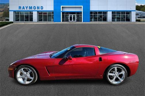 2008 Chevrolet Corvette Base