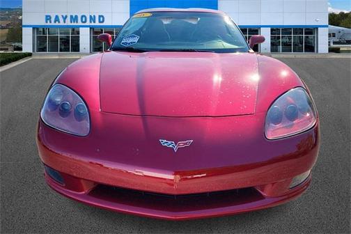 2008 Chevrolet Corvette Base