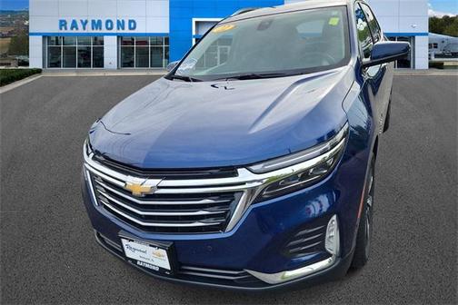2022 Chevrolet Equinox Premier w/1LZ