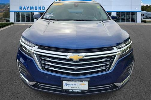 2022 Chevrolet Equinox Premier w/1LZ