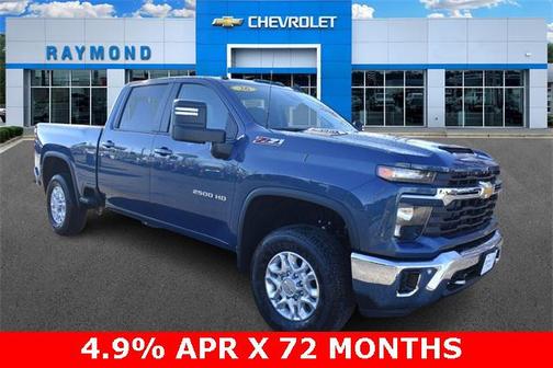 2026 Chevrolet Silverado 2500 LT