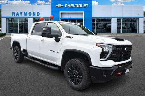 2025 Chevrolet Silverado 2500 LTZ