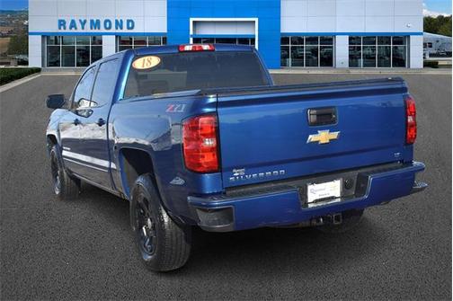 2018 Chevrolet Silverado 1500 2LT