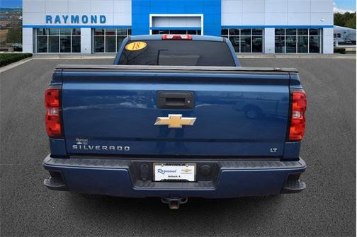 2018 Chevrolet Silverado 1500 2LT