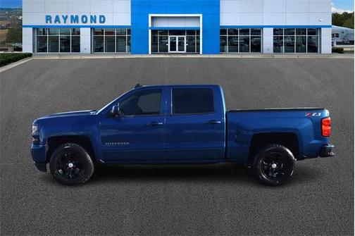 2018 Chevrolet Silverado 1500 2LT