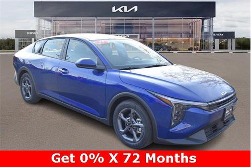 2025 Kia K4 LXS