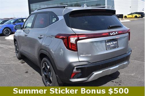 2025 Kia Seltos EX
