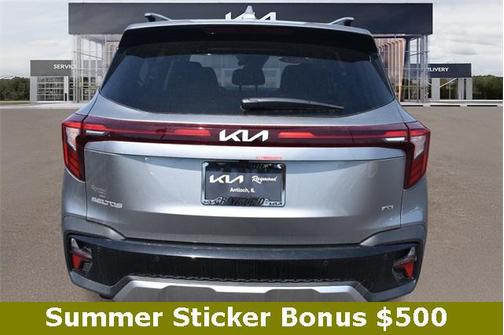 2025 Kia Seltos EX