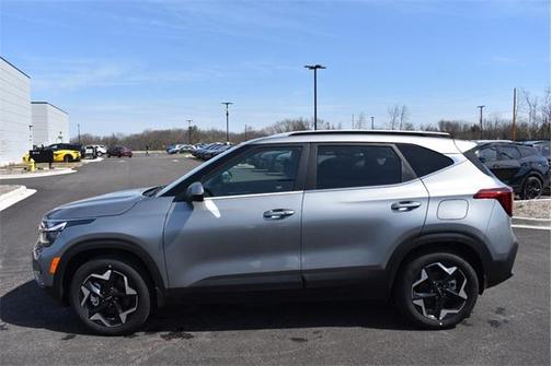 2025 Kia Seltos EX