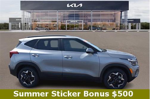 2025 Kia Seltos EX