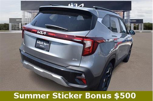 2025 Kia Seltos EX