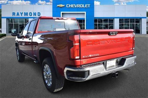 2025 Chevrolet Silverado 2500 LTZ