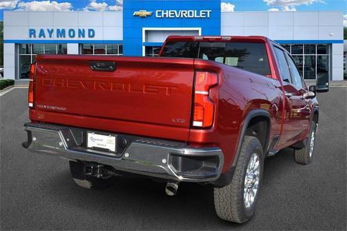 2025 Chevrolet Silverado 2500 LTZ