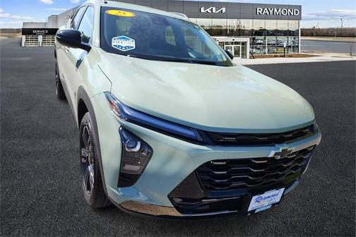 2025 Chevrolet Trax FWD ACTIV