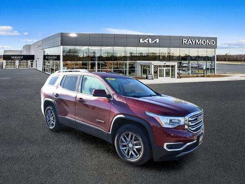 Crimson Red 2017 GMC Acadia SLT-1