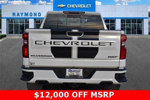 2025 Chevrolet Silverado 1500 RST