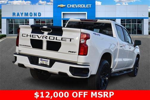 2025 Chevrolet Silverado 1500 RST