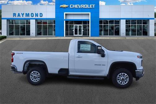 2025 Chevrolet Silverado 2500 LT