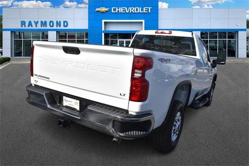 2025 Chevrolet Silverado 2500 LT