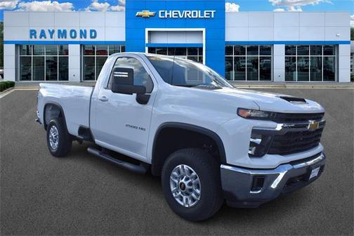 2025 Chevrolet Silverado 2500 LT