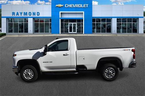 2025 Chevrolet Silverado 2500 LT