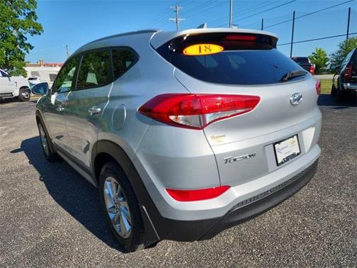 2018 Hyundai TUCSON SEL Plus