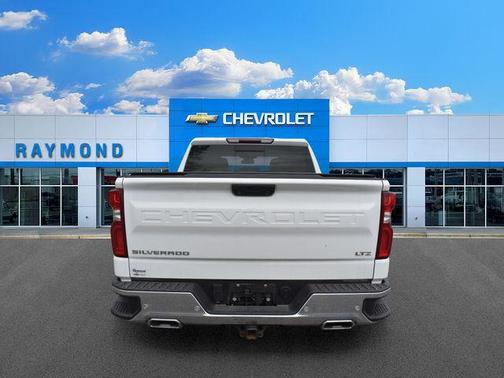 Summit White 2023 Chevrolet Silverado 1500 LTZ