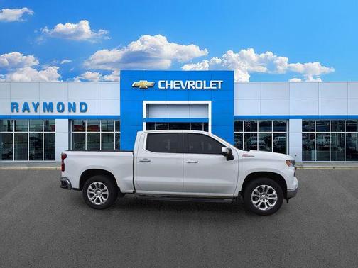 Summit White 2023 Chevrolet Silverado 1500 LTZ