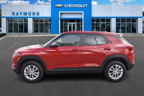 2026 Chevrolet Trailblazer LS