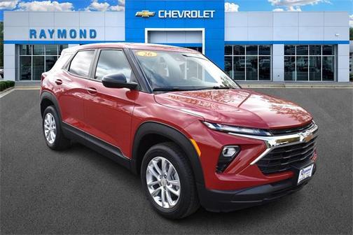 2026 Chevrolet Trailblazer LS